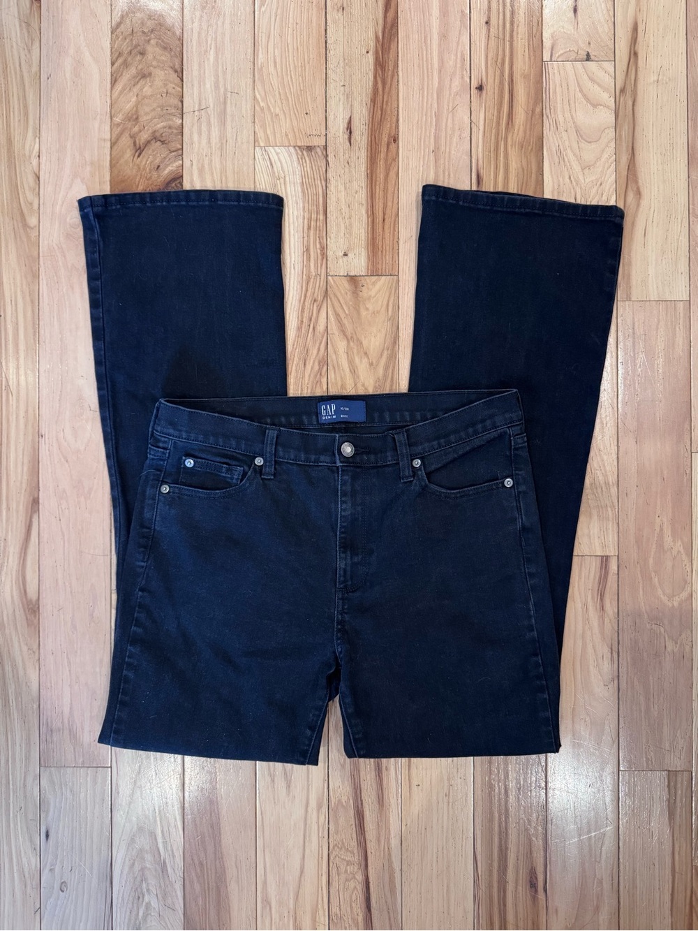 GAP Women's Black Boot Cut Jeans